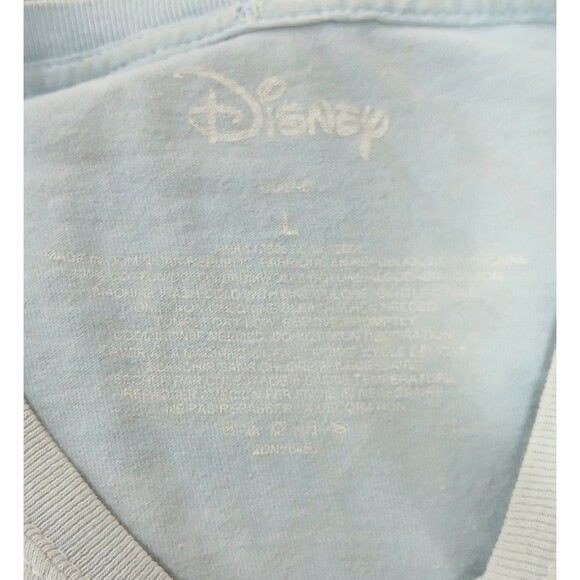 Disney Fantasia Chernabog T-Shirt Men’s L Oversized Distressed Faded HTF Vintage - Picture 11 of 11